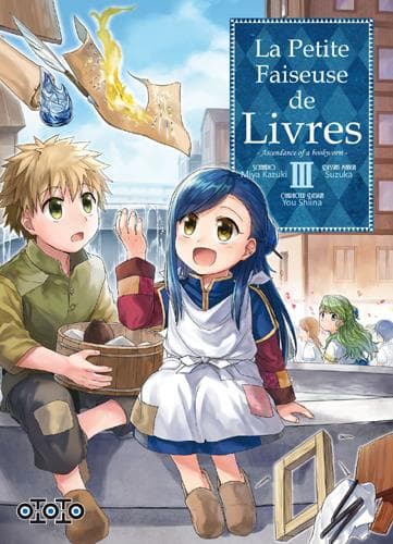 La petite faiseuse de livres tome 3