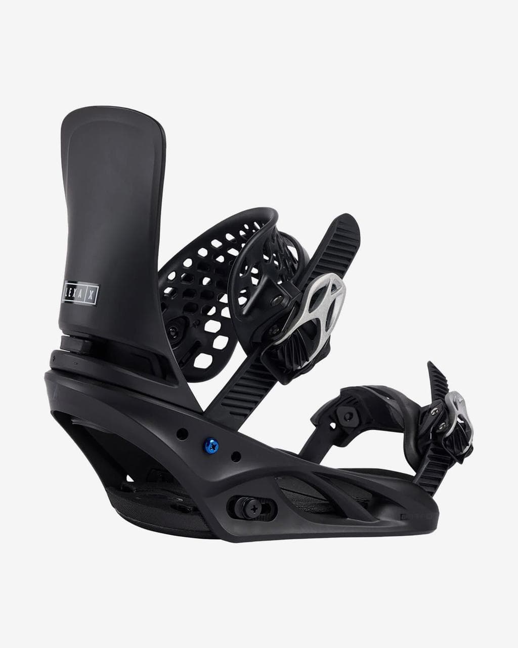Fixations Snowboard Burton Lexa X Re:Flex noir femme - M