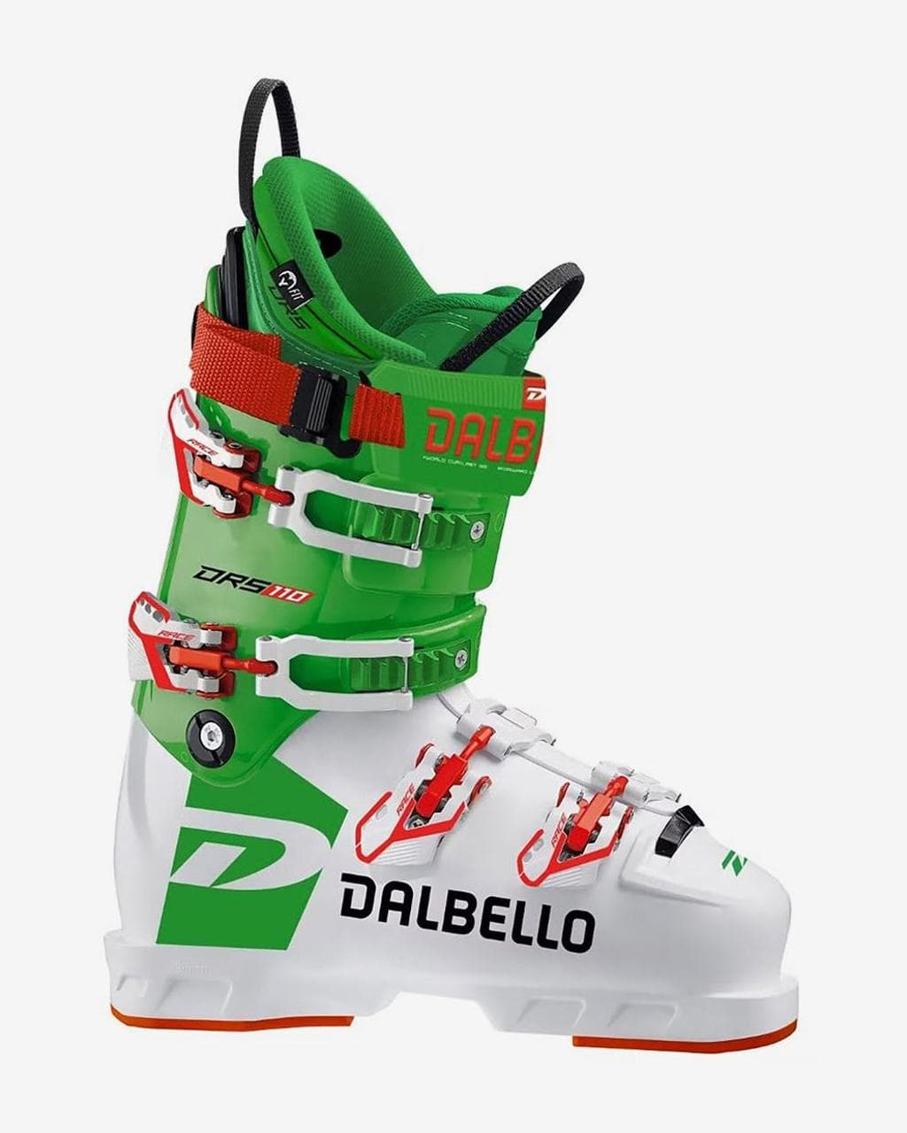 Bottes Dalbello DRS 110 2025 blanc vert - 23.5