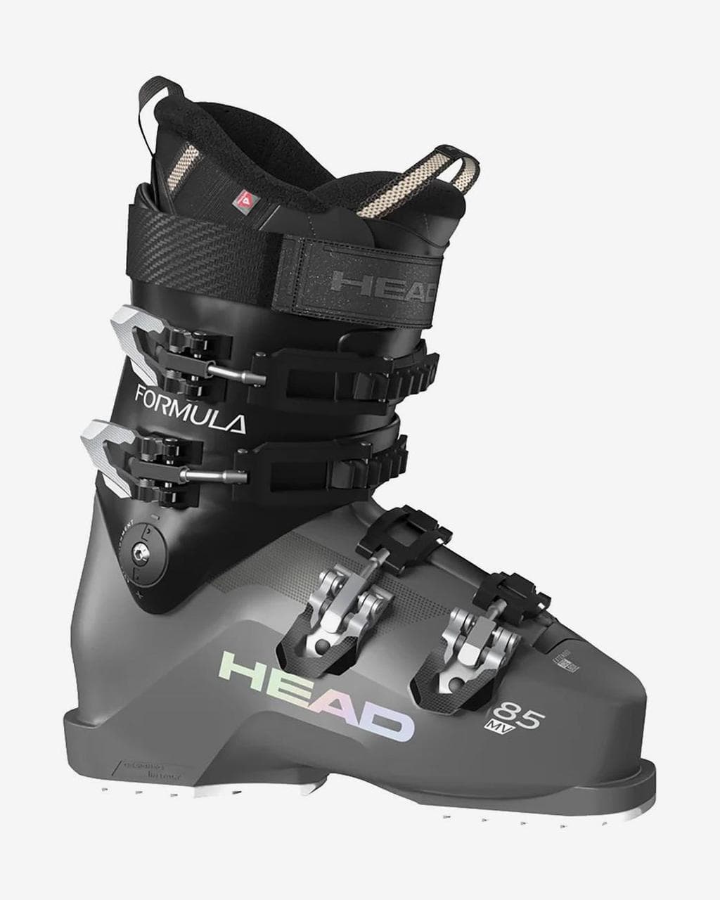 Bottes Head Formula 85 MV gris foncé noir femme - 26.5
