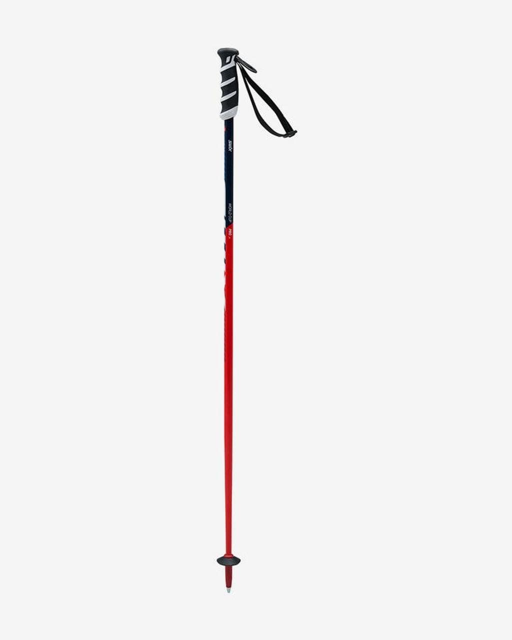 Bâtons Swix World Cup Pro Slalom noir blanc rouge junior (paire) - 105